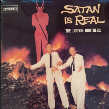 LOUVIN BROTHERS "Satan Is Real" LP