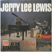 JERRY LEE LEWIS "LIVE AT THE STARCLUB" LP