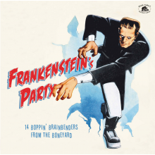 FRANKENSTEIN'S PARTY - 14 Boppin' Brainbenders From The Boneyard (V.A.) LP