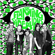 FLAMING SIDEBURNS "Scandinavian Riot" LP