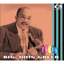 BIG JOHN GREER "Rocks" CD