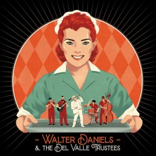 Walter Daniels & The Del Valle Trustees ‎"Have a Coffee Break With​.​.​." LP
