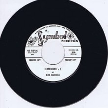 BOB NICHOLS "HAMBONE 1 / HAMBONE 2" 7" 