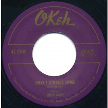 BUKKA WHITE "BUKKA'S JITTERBUG SWING / GOOD GIN BLUES" 7"