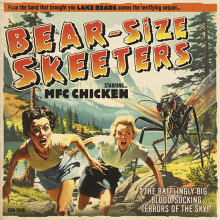 MFC CHICKEN "Bear-Size Skeeters" 7"