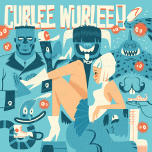 CURLEE WURLEE! "C'est Destructif" 7" 