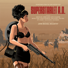 SUPERSTARLET A.D. (O.S.T.) Gatefold LP