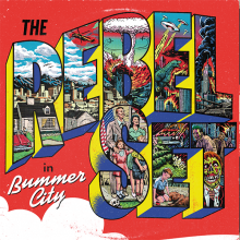 REBEL SET "Bummer City" LP