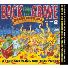 BACK FROM THE GRAVE 8 CD