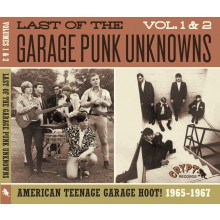 LAST OF THE GARAGE PUNK UNKNOWNS 1 + 2 CD