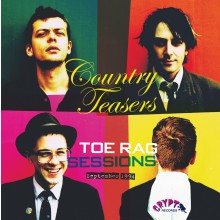 COUNTRY TEASERS “Toe Rag Sessions, September 1994” Gatefold LP