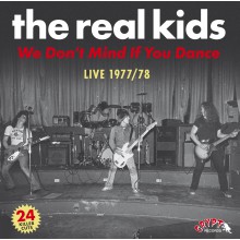 REAL KIDS “We Don’t Mind If You Dance” Double LP