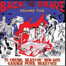 BACK FROM THE GRAVE Volume 2 LP
