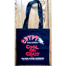 CRYPT TOTE BAG - black