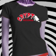 CRYPT LOGO - GILRIE Shirt - Black