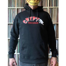 BLACK CRYPT HOODIE