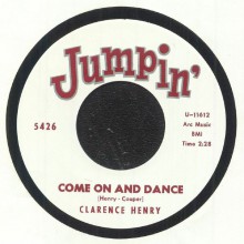 CLARENCE HENRY "DANCE WITH ME" / JOHNNIE COOK "TRY YOUR LOVE" 7"