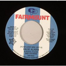 TARI STEVENS "False Alarm/ BONNIE & LEE "The Way I Feel About You" 7"