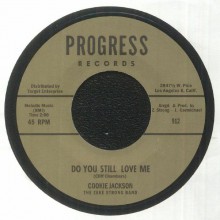 COOKIE JACKSON "DO YOU STILL LOVE ME / BLIND LOVE" 7"