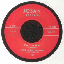 LOUIE AND THE FAT MEN "FAT MAN / THE HAPPIEST" 7"