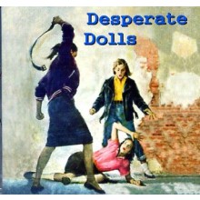 DESPERATE DOLLS cd (Buffalo Bop)