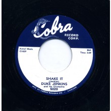 DUKE JENKINS "THE DUKE WALKS / SHAKE IT" 7"