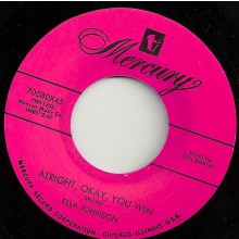 ELLA JOHNSON "ALRIGHT, OKAY, YOU WIN" / ROLLEE McGILL "RHYTHM ROCKIN’ BLUES" 7" 