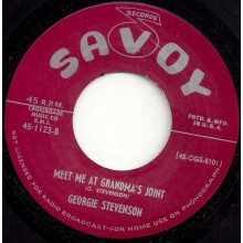 GEORGIE STEVENSON "TEASIN’ TAN/ MEET ME AT GRANDMA’S JOINT" 7"