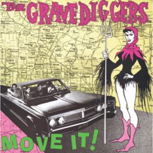 GRAVEDIGGERS “MOVE IT!” LP