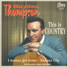 HAYDEN THOMPSON "This Is Country EP" 7"