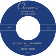 HENRY GREEN "STORM THRU MISSISSIPPI/ STRANGE THINGS" 7"
