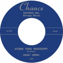 HENRY GREEN "STORM THRU MISSISSIPPI/ STRANGE THINGS" 7"