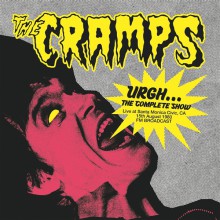 CRAMPS "URGH...THE COMPLETE SHOW" LP (yellow vinyl)