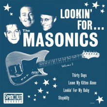 MASONICS "Lookin' For... The Masonics Volume 2" 7"