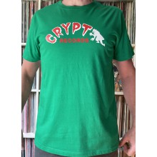 CRYPT T-Shirt - Kelly green