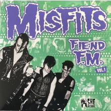 MISFITS "Fiend F.M. Vol. 1" LP