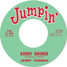 JERRY THOMAS "KURRY BOUNCE" / D.C. WASHINGTON "THE MOHAWK" 7"
