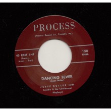 JESSE BUTLER "DANCING FEVER / TEAR DROPS AND PENNIES" 7"