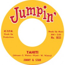 JIMMY & STAN "TAHITI" / ‘BABY‘ EARL & THE TRINIDADS "BACK SLOP" 7"