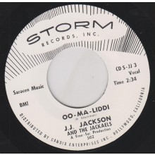 J.J. JACKSON "OO MA LIDDI / LET THE SHOW BEGIN" 7"