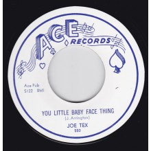 LITTLE BOOKER (JOE TEX) "OPEN THE DOOR" / JOE TEX "YOU LITTLE BABY FACE THING" 7"