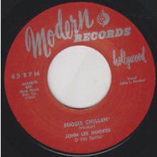 JOHN LEE HOOKER "BOOGIE CHILLEN’ / SALLY MAY" 7"