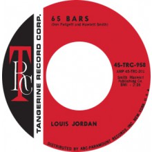 LOUIS JORDAN "65 BARS / COMIN’ DOWN" 7"