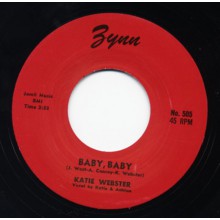 KATIE WEBSTER "BABY BABY / HOO WEE SWEET DADDY" 7"