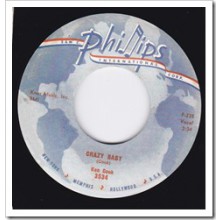 KEN COOK "CRAZY BABY / I WAS A FOOL" 7"