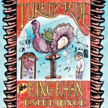 KING KHAN EXPERIENCE "TURKEY RIDE" LP