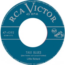 LITTLE RICHARD "TAXI BLUES / EVERY HOUR" 7"