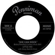 LITTLE IKE / EARL GAINES "SHE CAN ROCK"