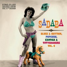 SADABA: Exotic Blues & Rhythm Vol. 6 10"