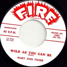 MARY ANN FISHER "WILD AS YOU CAN BE / PUT ON MY SHOES" 7"